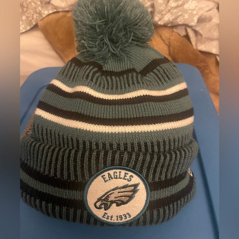 Philadelphia Eagles winter beanie